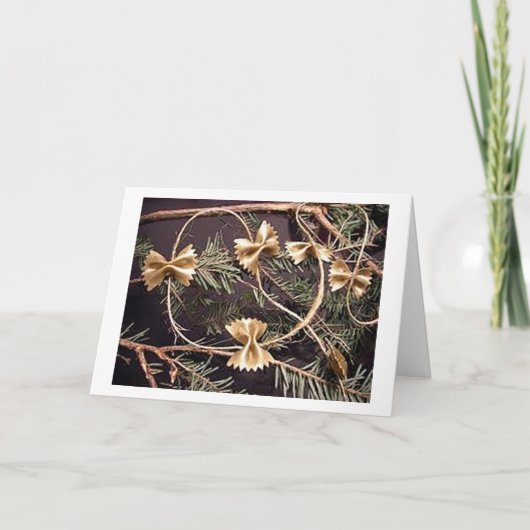 スタイルイタリアンパスタ・グリーンデコー シーズンカード (正面)