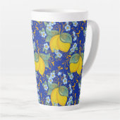 スタイルイタリアンレモン カフェラテマグ (右アングル)