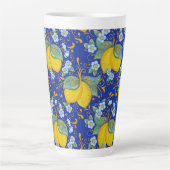 スタイルイタリアンレモン カフェラテマグ (正面)