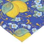 スタイルイタリアンレモン ショートテーブルランナー (コーナー)