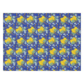 スタイルイタリアンレモン テーブルクロス (正面(横))