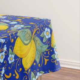 スタイルイタリアンレモン テーブルクロス