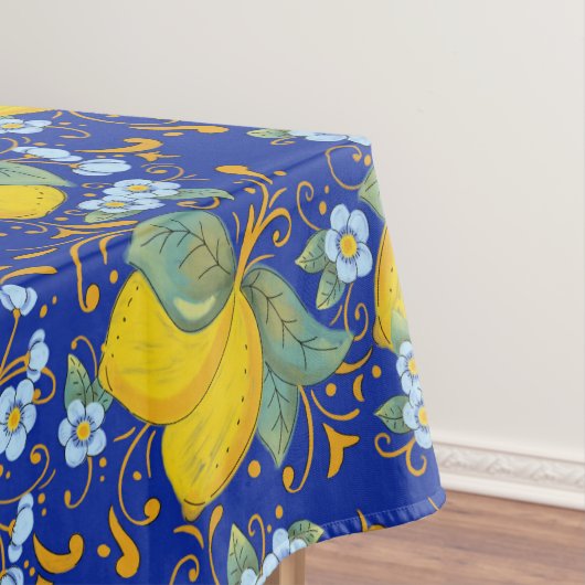 スタイルイタリアンレモン テーブルクロス (インサイチュ)