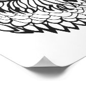 スタイルイーグルフクロウヘッド2 ポスター (角)