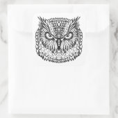 スタイルイーグルフクロウヘッド スクエアシール (バッグ)