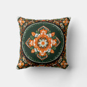 スタイルエスニックウクラニアン装飾用クッション クッション (裏面)