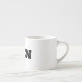 スタイルエスプレッソウルトラフォントメンズ文字専門マグズ エスプレッソカップ (右)