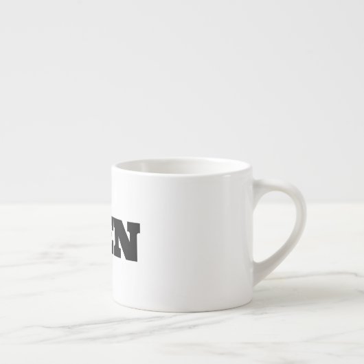 スタイルエスプレッソウルトラフォントメンズ文字専門マグズ エスプレッソカップ (右)