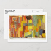 スタイルオブカイロウアンポールクレーファインアート ポストカード (正面/裏面)