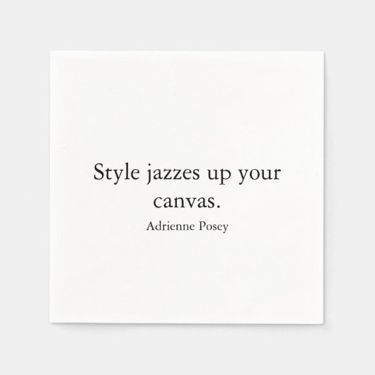 スタイルカクテルナプキンス スタンダードカクテルナプキン (正面)