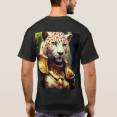 スタイルカジュアルとの心地よいを受け入れる: Basic Dark Tシャツ (裏面)