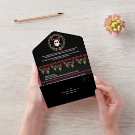 スタイルカスタムで『スリーギン』だ!」 クリスマスパーティー オールインワン招待状