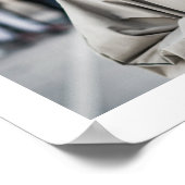 スタイルカスタムは時代を超越したトレンディーウォールアート ポスター (角)