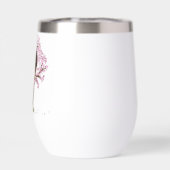 スタイルカスタム水びん:茎のないワインのタンブラー、 (背面)