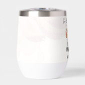 スタイルカスタム水びん:茎のないワインのタンブラー、 (正面)