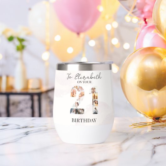 スタイルカスタム水びん:茎のないワインのタンブラー、 (バチェラーパーティー)