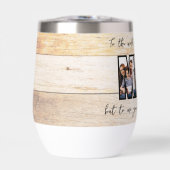 スタイルカスタム水びん：茎のないワインのタンブラー、 (正面)