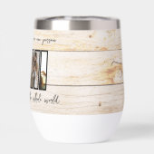 スタイルカスタム水びん：茎のないワインのタンブラー、 (背面)