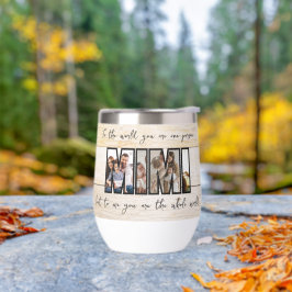 スタイルカスタム水びん：茎のないワインのタンブラー、