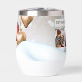 スタイルカスタム水びん：茎のないワインのタンブラー、 (正面)