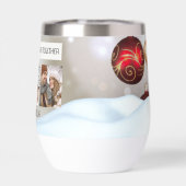 スタイルカスタム水びん：茎のないワインのタンブラー、 (背面)