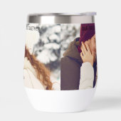 スタイルカスタム水びん:茎のないワインのタンブラー、 (左面)