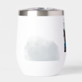 スタイルカスタム水びん：茎のないワインのタンブラー、 (正面)