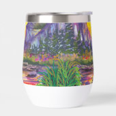 スタイルカスタム水びん：茎のないワインのタンブラー、 (左面)