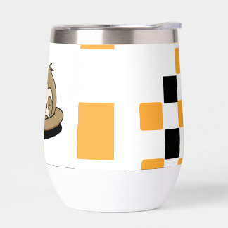 スタイルカスタム水びん：茎のないワインのタンブラー、