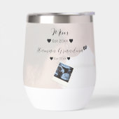 スタイルカスタム水びん：茎のないワインのタンブラー、 (左面)