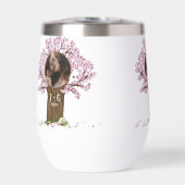 スタイルカスタム水びん:茎のないワインのタンブラー、 (正面)