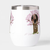 スタイルカスタム水びん:茎のないワインのタンブラー、 (背面)