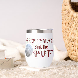 スタイルカスタム水びん：茎のないワインのタンブラー、