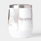 スタイルカスタム水びん：茎のないワインのタンブラー、 (背面)