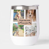 スタイルカスタム水びん：茎のないワインのタンブラー、 (左面)