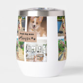 スタイルカスタム水びん：茎のないワインのタンブラー、 (正面)