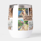 スタイルカスタム水びん：茎のないワインのタンブラー、 (背面)