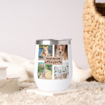 スタイルカスタム水びん：茎のないワインのタンブラー、