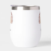 スタイルカスタム水びん：茎のないワインのタンブラー、 (右面)