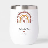 スタイルカスタム水びん：茎のないワインのタンブラー、 (背面)