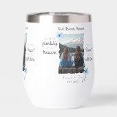 スタイルカスタム水びん：茎のないワインのタンブラー、 (背面)