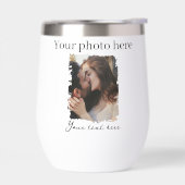 スタイルカスタム水びん：茎のないワインのタンブラー、 (左面)