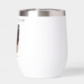 スタイルカスタム水びん：茎のないワインのタンブラー、 (背面)