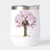 スタイルカスタム水びん：茎のないワインのタンブラー、 (左面)