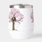 スタイルカスタム水びん：茎のないワインのタンブラー、 (正面)