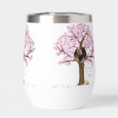 スタイルカスタム水びん：茎のないワインのタンブラー、 (背面)