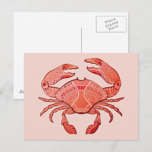 スタイルカニ ポストカード (正面/裏面)