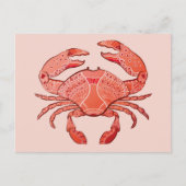 スタイルカニ ポストカード (正面)