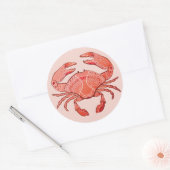 スタイルカニ ラウンドシール (封筒)