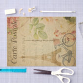 スタイルカフランスのルテポスタレエッフェルタワー 薄葉紙 (クラフト)